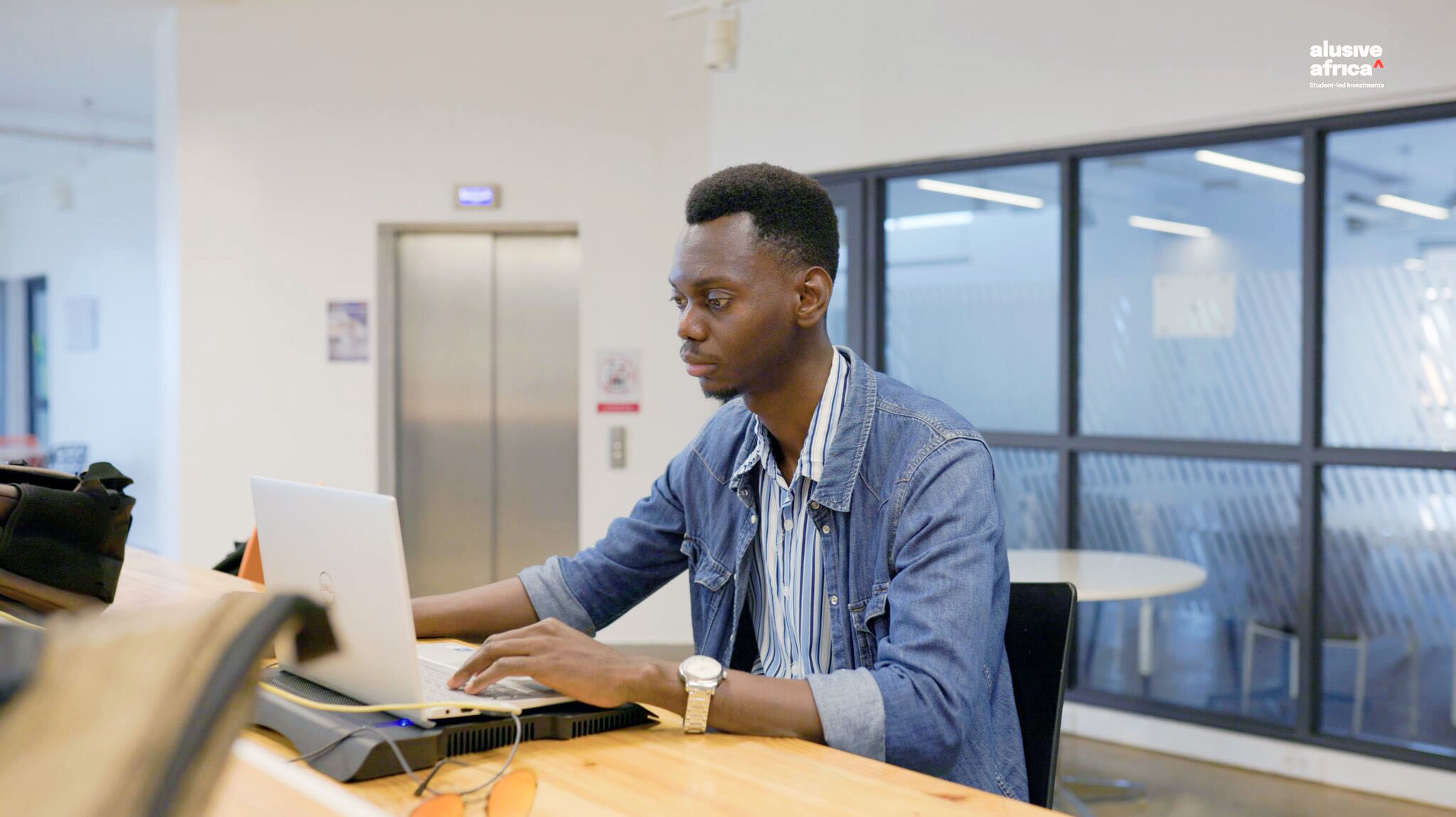 Andrew Steven Boima working on Student Companion AI